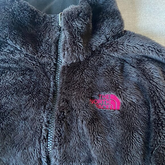 EUC The North Face Women’s Osito Jacket in Black Sz XS - Picture 3 of 7